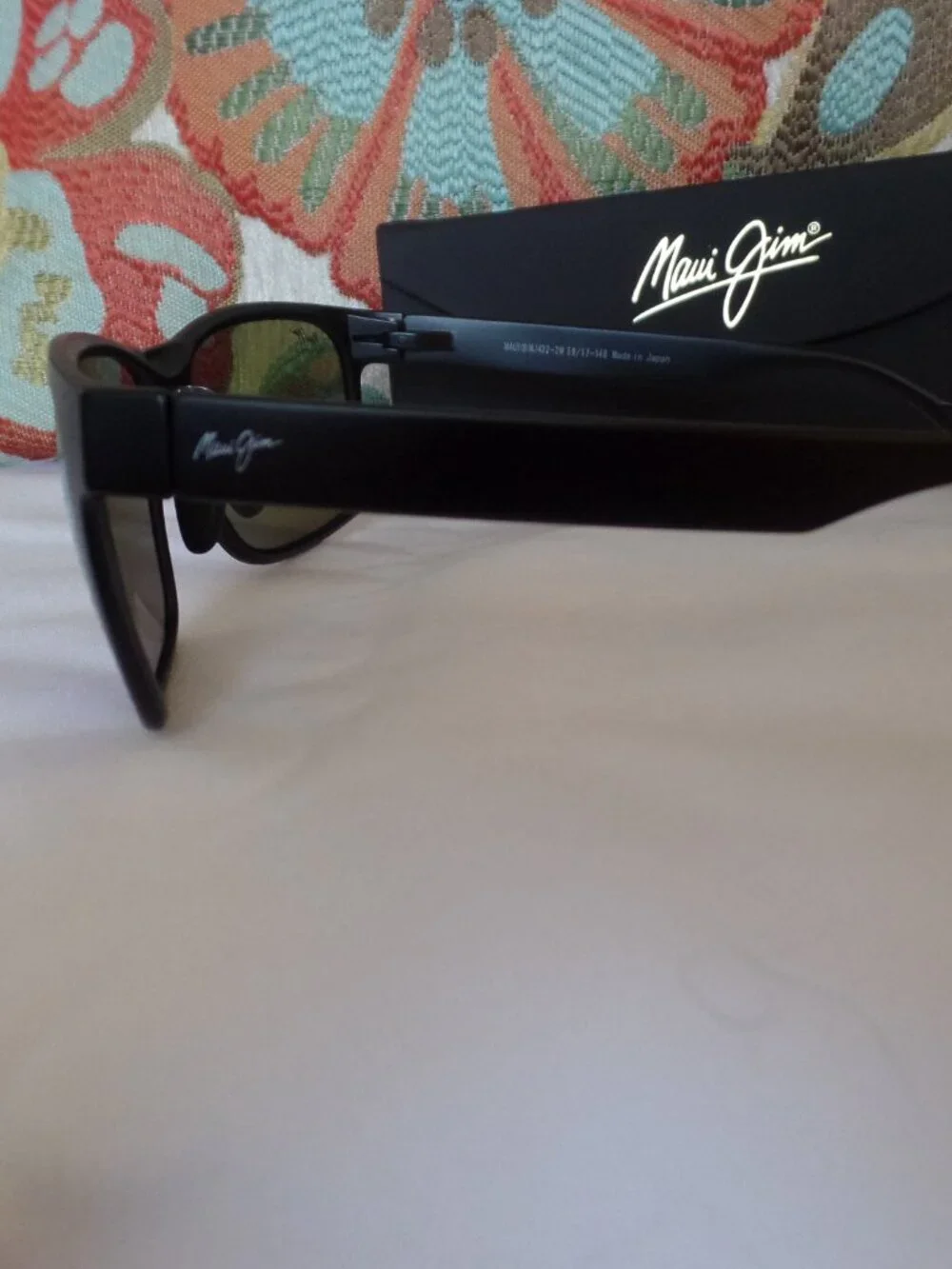 Maui Jim KANAIO COAST in Matte Black Frame w/Blue Hawaii Lens